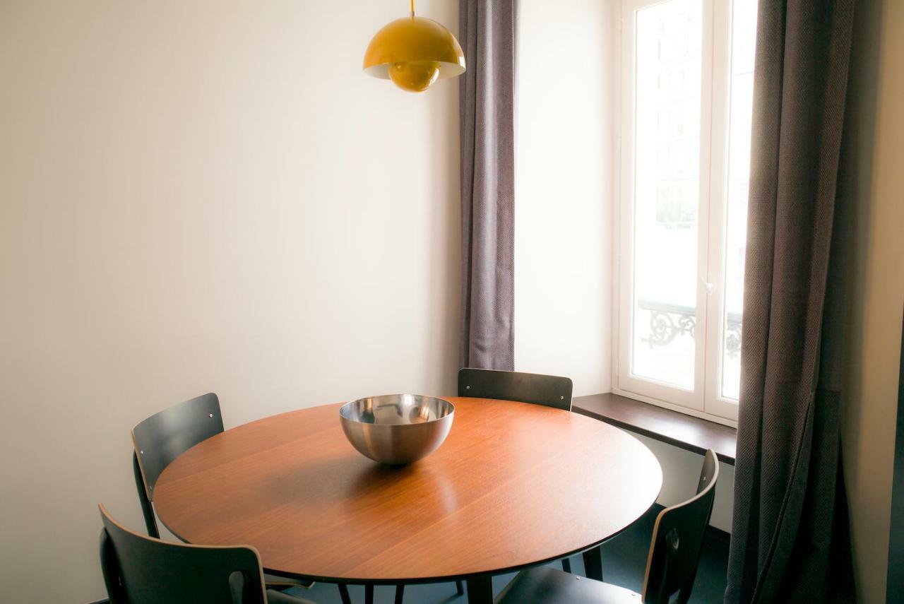 Appartamento Joie Paris Quartier Latin Esterno foto