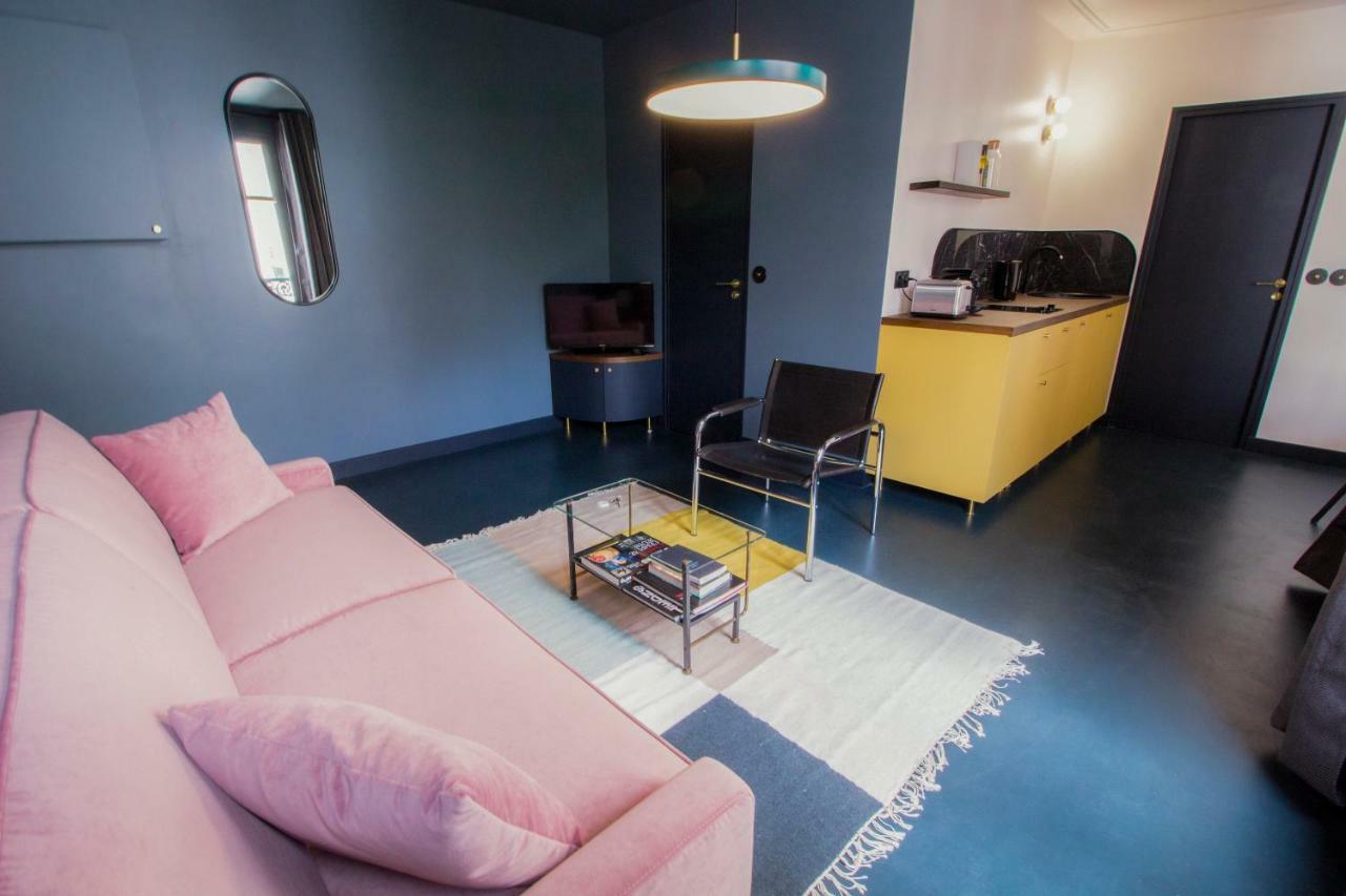 Appartamento Joie Paris Quartier Latin Esterno foto