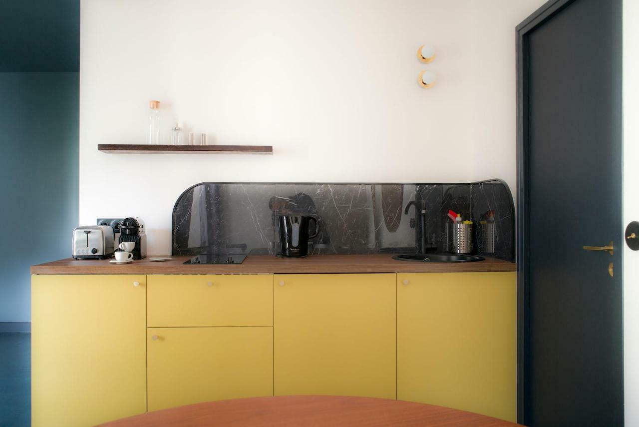 Appartamento Joie Paris Quartier Latin Esterno foto