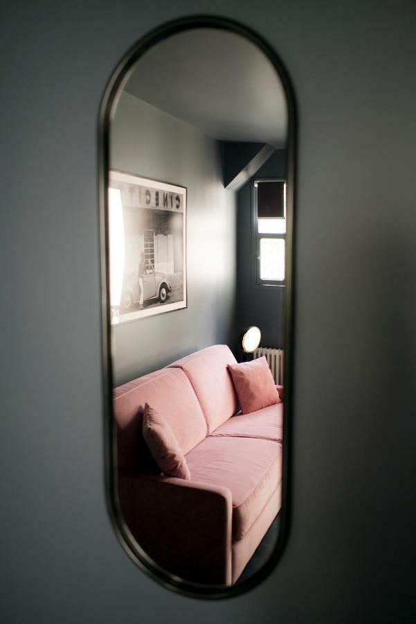 Appartamento Joie Paris Quartier Latin Esterno foto