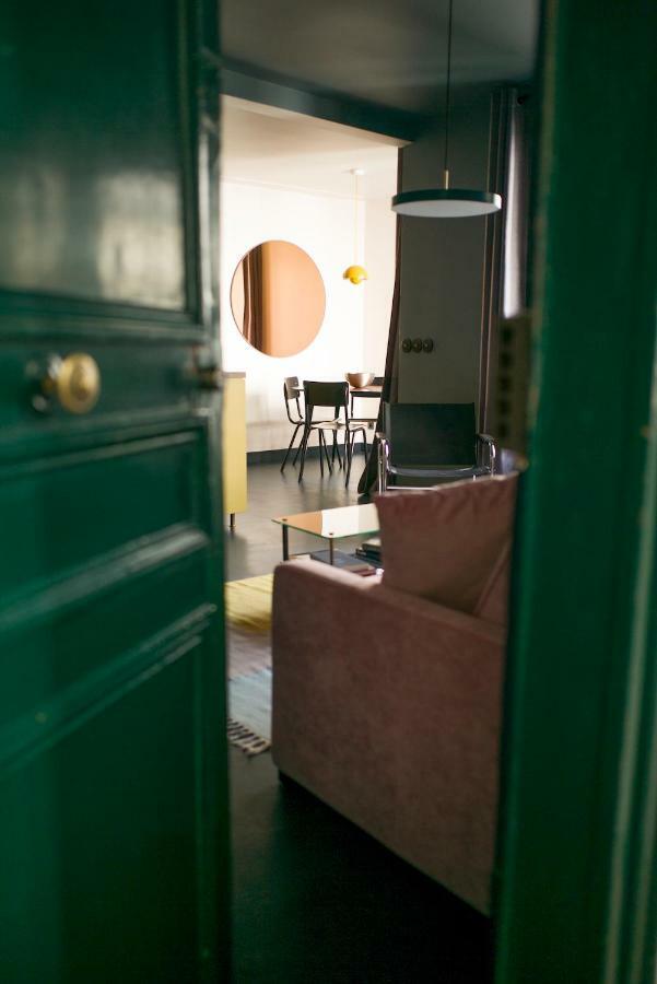 Appartamento Joie Paris Quartier Latin Esterno foto