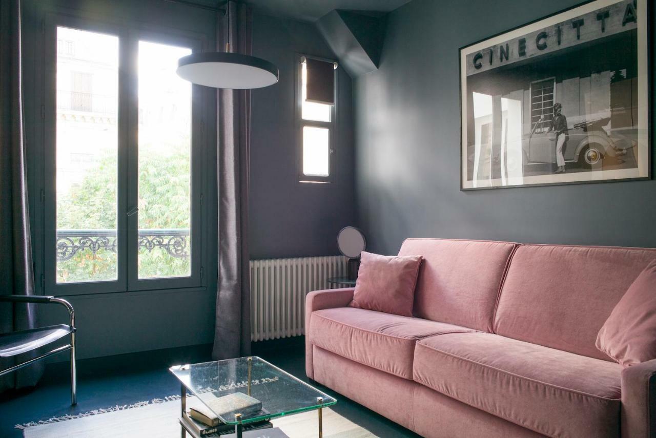 Appartamento Joie Paris Quartier Latin Esterno foto