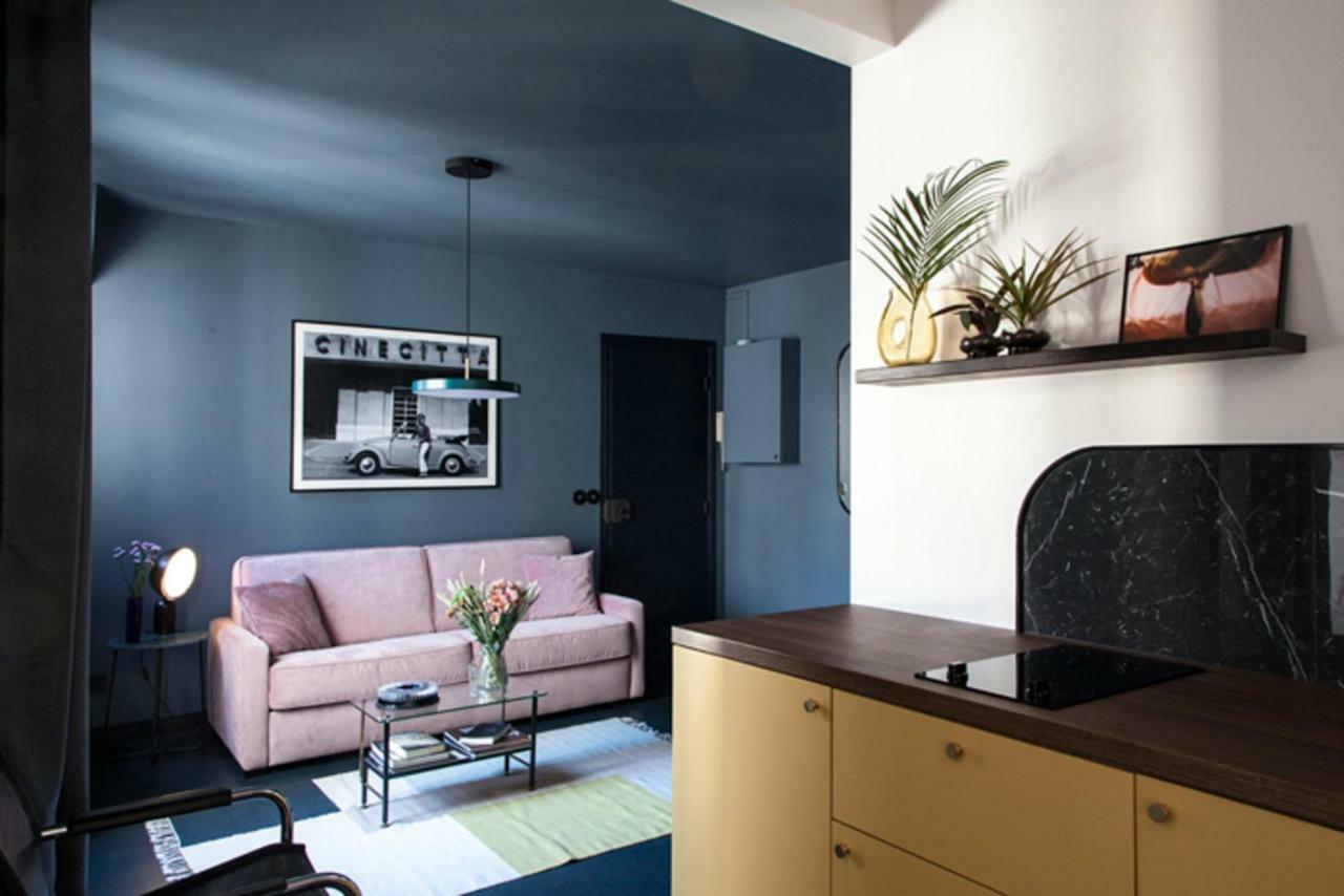 Appartamento Joie Paris Quartier Latin Esterno foto
